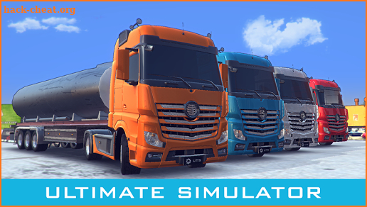 Ultimate Truck Simulator 2016 screenshot