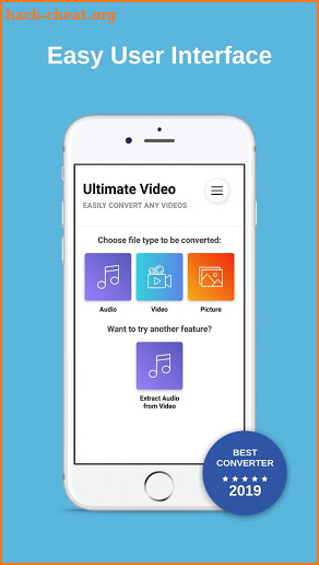 Ultimate Video Converter PRO screenshot