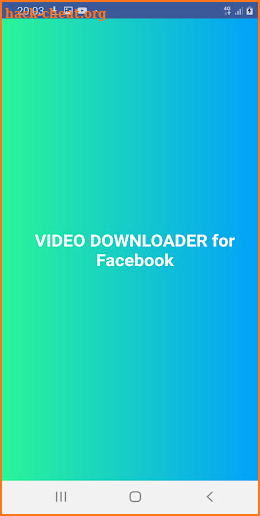 Ultimate Video Downloader for Facebook Pro screenshot