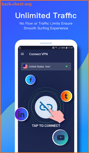 Ultimate VPN: Fastest Unlimited Proxy screenshot