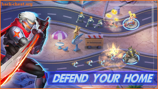 Ultimate War-Hero TD Game screenshot