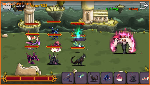Ultimate War - Idle Fantasy RPG screenshot