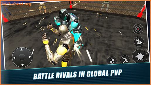 Ultimate War Robots - Real Fighting Game 2019 screenshot