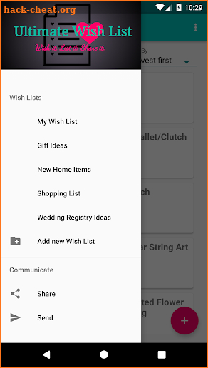 Ultimate Wish List screenshot
