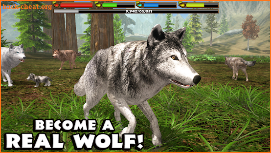 Ultimate Wolf Simulator screenshot