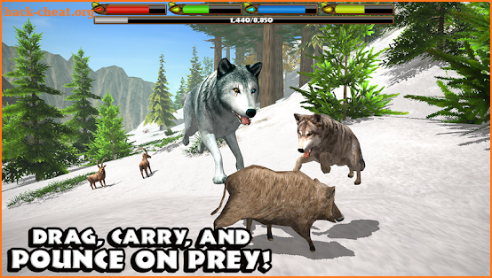 Ultimate Wolf Simulator screenshot