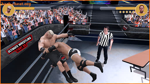 Ultimate Wrestling Fight 3D screenshot