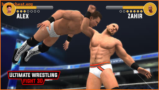 Ultimate Wrestling Fight 3D screenshot