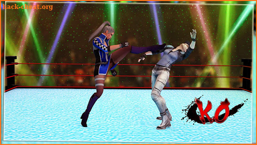 Ultimate Wrestling Girls Ring Fighter screenshot
