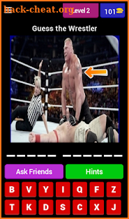 Ultimate Wrestling Quiz screenshot