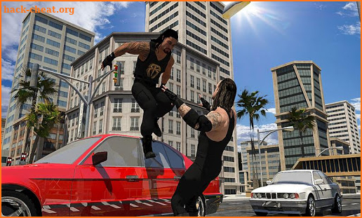 Ultimate Wrestling revolution screenshot