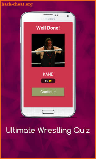 Ultimate WWE Wrestling Quiz screenshot