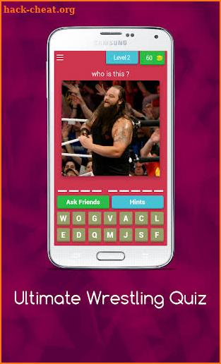 Ultimate WWE Wrestling Quiz screenshot