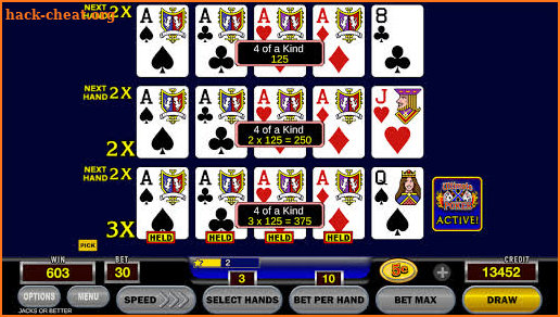 Ultimate X Poker™ - Video Poker screenshot