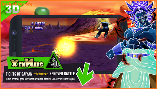 Ultimate Xen: Green Warriors screenshot