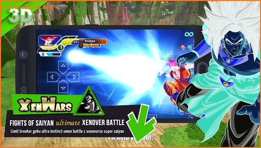 Ultimate Xen: Super Green Warriors 2 screenshot