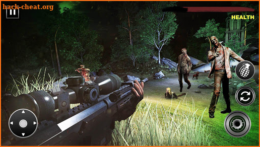 Ultimate Zombie Shooting War - Last Man Survival screenshot