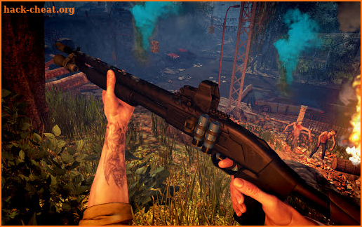Ultimate Zombie Sniper Combat screenshot
