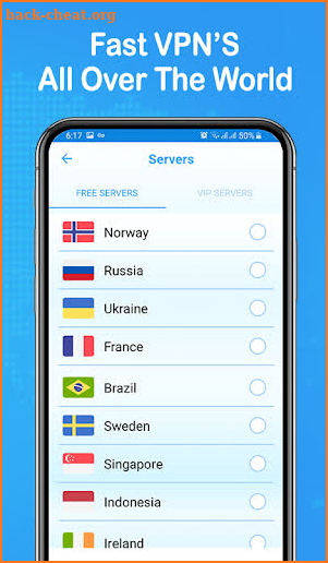 UltimateVPN - A Fast VPN - Free Secure VPN Proxy screenshot