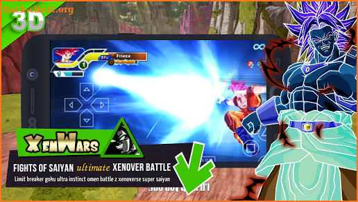 Ultime Xenover: Green Warriors screenshot