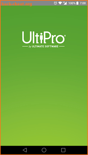 UltiPro Learning screenshot