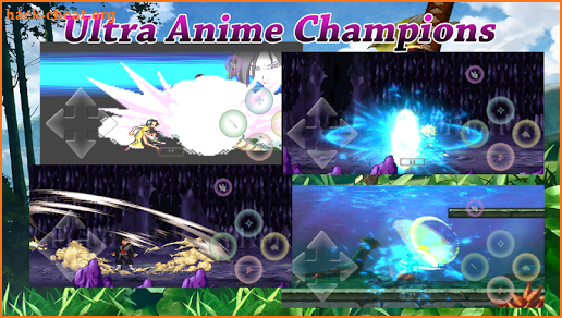 Ultra Anime Champions screenshot