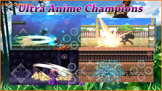 Ultra Anime Champions screenshot