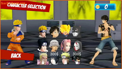 Ultra Anime Fight: Storm Battle screenshot