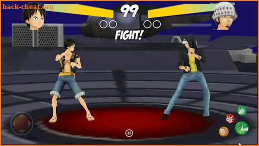 Ultra Anime Fight: Storm Battle screenshot