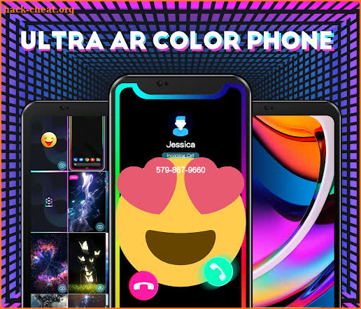 Ultra AR Color Phone screenshot