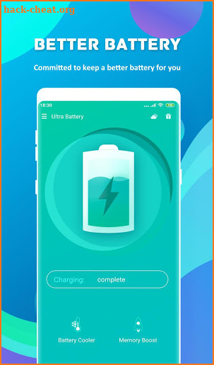 Ultra Battery screenshot