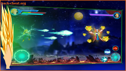 Ultra Battle faight Super Warrior screenshot