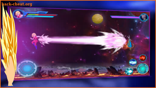 Ultra Battle faight Super Warrior screenshot