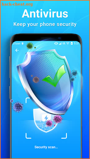 Ultra Boost: Antivirus, Clean screenshot