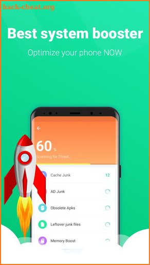 Ultra Booster-New Released Android Security App screenshot