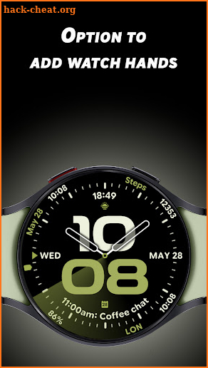 Ultra Boxy - Watch face screenshot