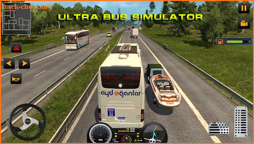 Ultra Bus Simulator 2021 screenshot