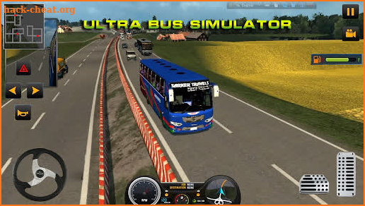 Ultra Bus Simulator 2021 screenshot