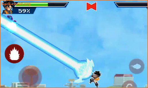 Ultra Champion: Battle Super Fighter screenshot