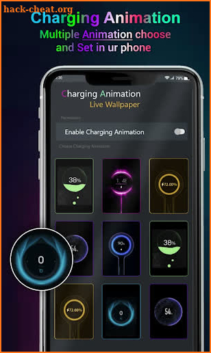 Ultra Charging Animation screenshot