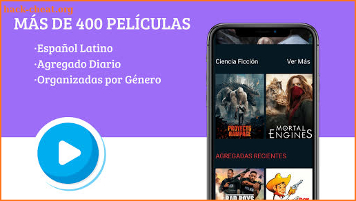 Ultra Cine - Películas HD En Español screenshot