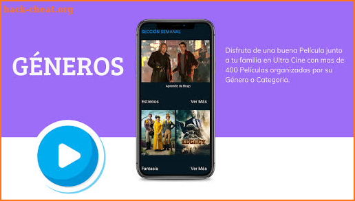 Ultra Cine - Películas HD En Español screenshot