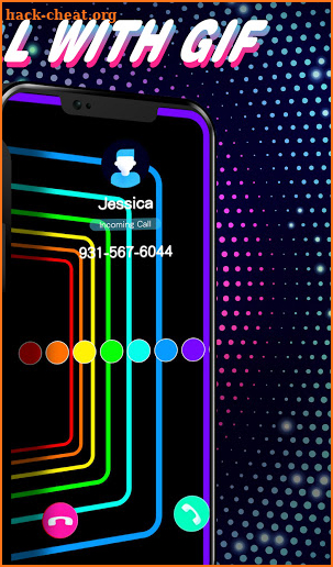 Ultra  Color Phone Lite screenshot