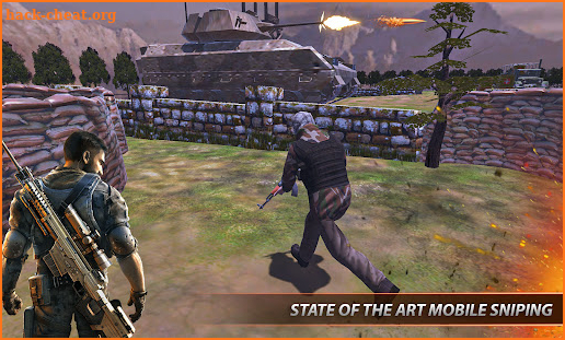 Ultra Commando: 3D FPS Shooter screenshot