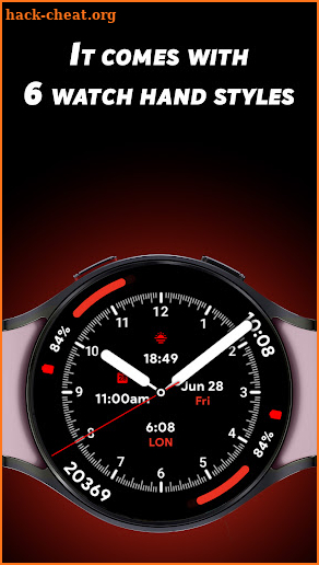 Ultra Dial 3 - Watch face screenshot