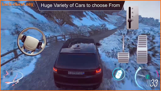 Ultra Driving Pro screenshot