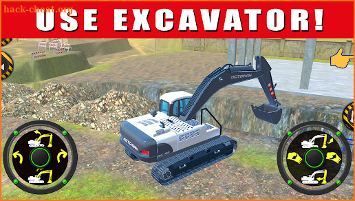 Ultra Excavator Simulator Pro screenshot