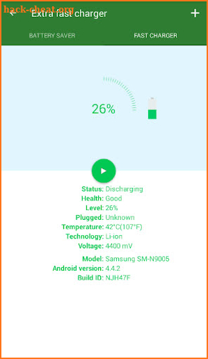 Ultra Fast Charger 2020 screenshot