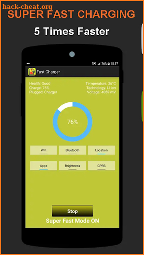 Ultra Fast Charging : Super Fast 10x screenshot