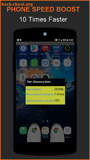 Ultra Fast Charging : Super Fast 5x screenshot